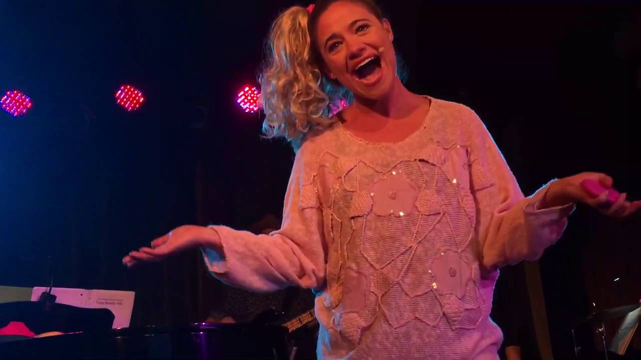 Sperrazza, Gross, Letscher, Pearce, Hollander - Girls Just Wanna Have Fun (8/26)- TBH Unauthorized