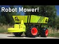 Building an Autonomous Robot Mower Is Hard!