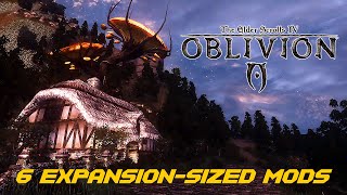 Best Expansion-Sized Mods For The Elder Scrolls Oblivion Biggest Mods Of Oblivion