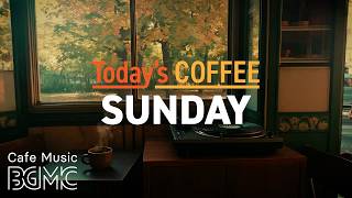 Cafe Music LIVE | Today's COFFEE SUNDAY: Slow October Cafe Jazz for Quiet Reading ☕