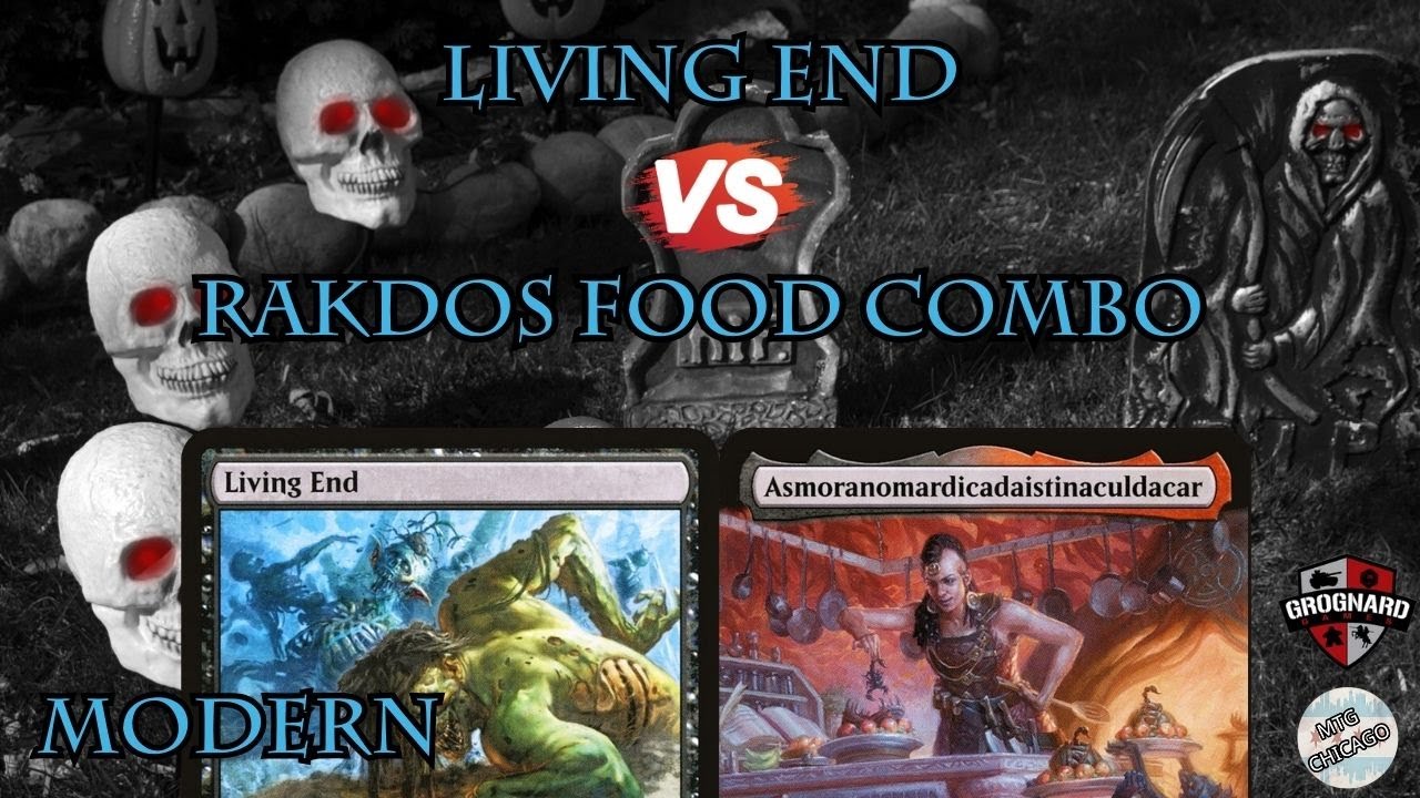 Living End VS Rakdos Food Combo [MTG Modern] - YouTube