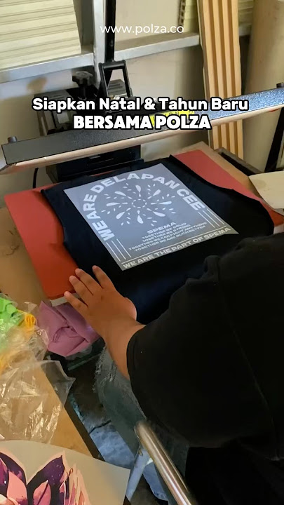 Tinggal 1 bulan menyambut tahun baru 2025, masak iya bajunya gak baru? #kaoscustom #nataru #kaos