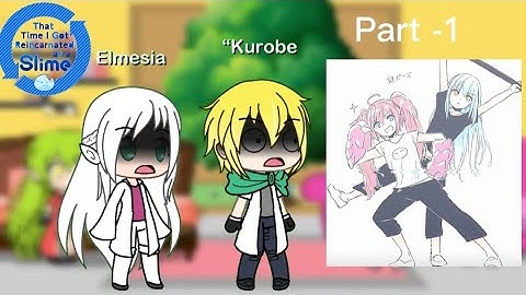 Sarion dynasty react to rimuru tempest Part - 1