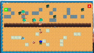 Game AI Demo with ANN (Slick 2D)