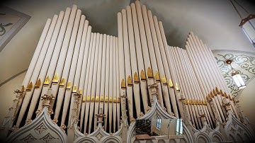 1924 Kilgen Pipe Organ - Holy Cross Lutheran Church - St. Louis, Missouri