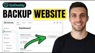 How to Backup Website in GoDaddy 2026 (Easiest Way)