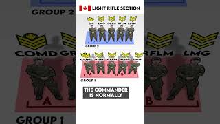 🇨🇦 Canada's Light Infantry Section (Squad)