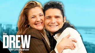Corey Feldman Recalls His First Date with Drew Barrymore | The Drew Barrymore Show