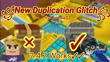 New Duplication Glitch 😍 - Blockman go Skyblock | +Tutorial | 2.4.2✓✓ |