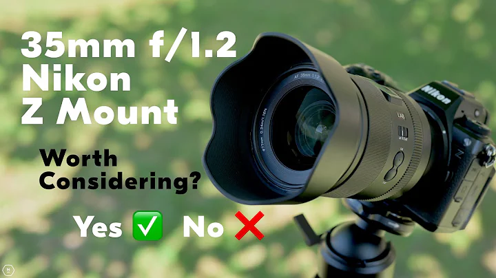 Z Mount 35mm f/1.2 | Is Nikon Better? Real World First Look | Video & Stills from Viltrox Matt Irwin