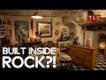 A House Carved Into a Canyon?! | Extreme Homes S1 EP2 | TLC India
