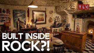 A House Carved Into a Canyon?! | Extreme Homes S1 EP2 | TLC India