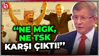 Erdoğan'ın 'Kobani' çıkışına, Davutoğlu'ndan gündem yaratacak sözler!