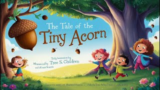 The Tiny Acorn’s Journey: Inspirational Short Story for Kids with a Powerful Life Lesson