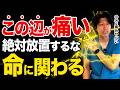 【放置厳禁】見逃すと危険なその腕の痛み…脳神経・心臓からの危険サインかもしれません!五十肩ではない謎症状って?【簡単セルフケアも】