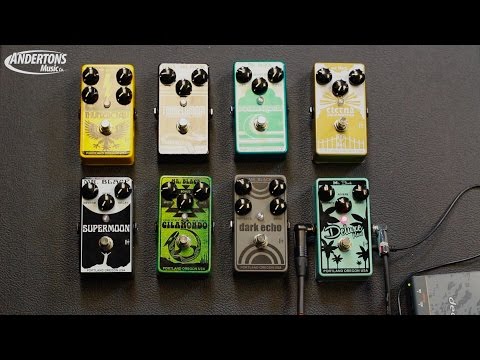 Mr Black Pedals