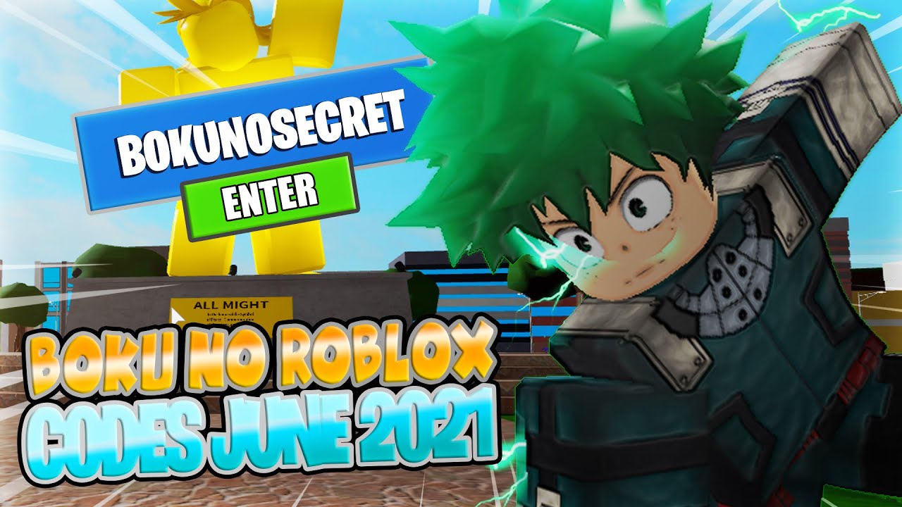 BOKU NO ROBLOX REMASTERED 2 *NEW* DEKU CODES [June 2021 Code] YouTube