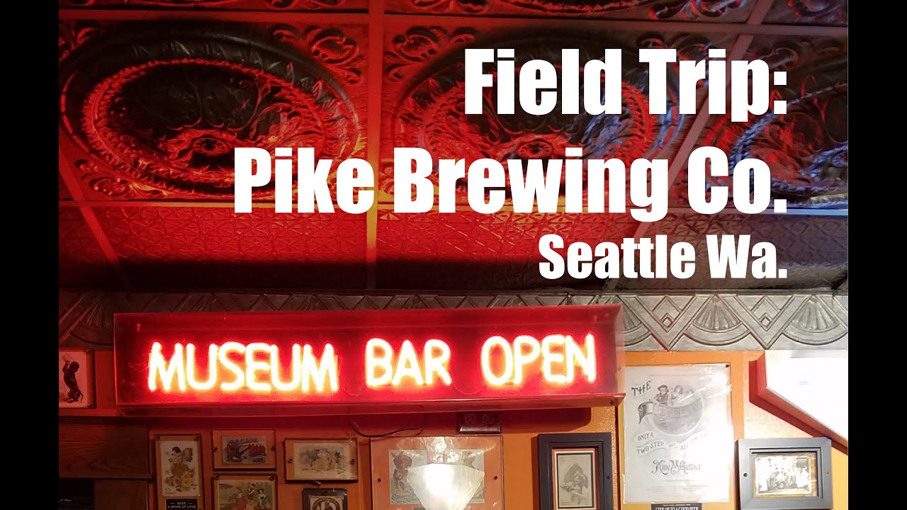 Field Trip: Super Bowl in Seattle - The Pike Brewing Company in Seattle
