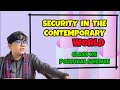 Chapter 7political science / security in the contemporary world by Sandhya ma’am