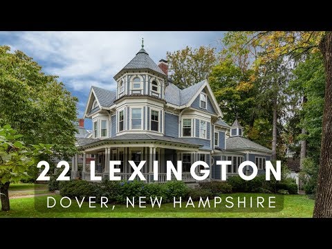 22 Lexington Street, Dover, NH home video tour