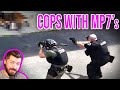 Cop SHREDS Fugitive With An MP7