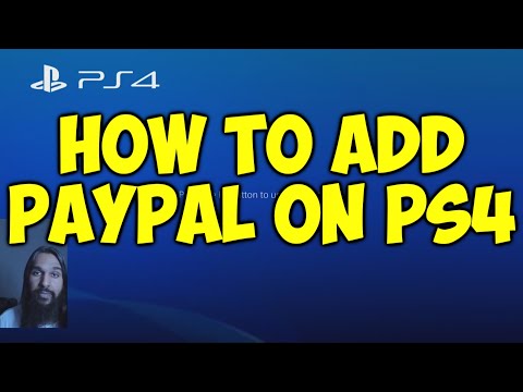 Como adicionar PayPal On PS4 / PSN