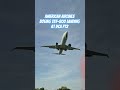 American Airlines Boeing 737-800 Landing At DCA PT2 #americanairlines #boeing737 #dca #planespotting