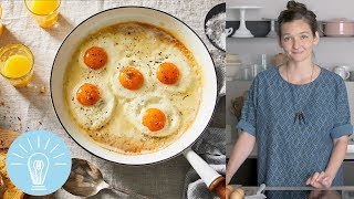 Ideas in Food's Caramelized Cream Eggs | Genius Recipes