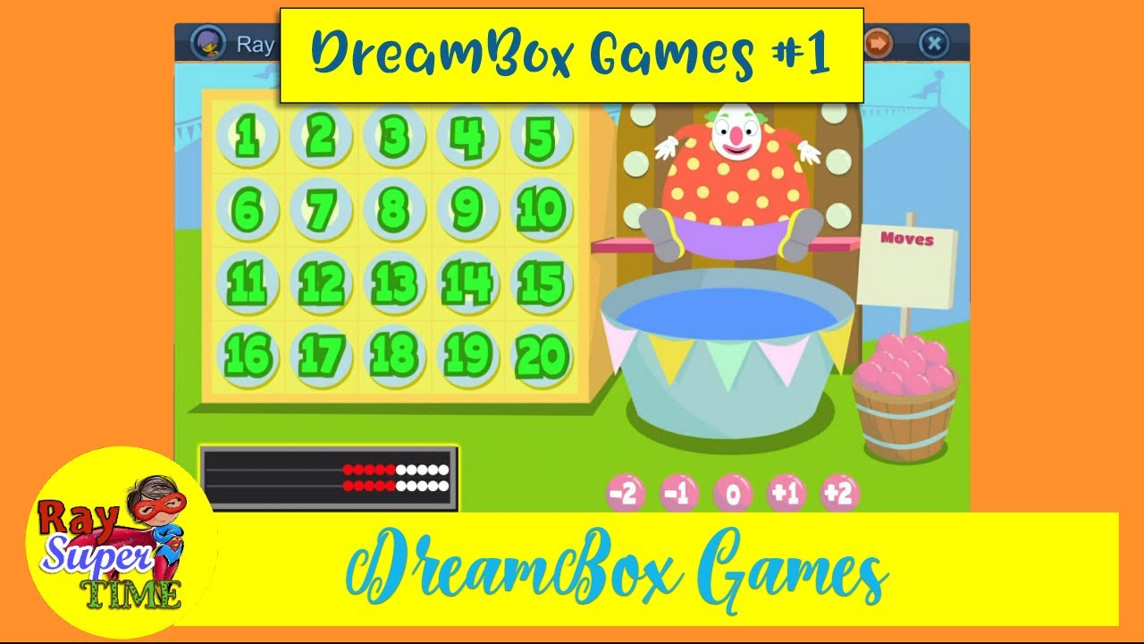 DreamBox Extra games #1 