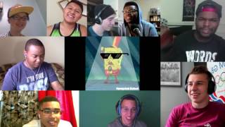 SpongeBob Ruined Extreme Vines REACTION MASHUP