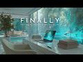The Brain Finally Stops Racing Here - Ambient Focus Music for Productivity & Quiet Cognitive Flow