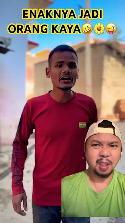ENAKNYA JADI ORANG KAYA MANDI UANG!!!?? #comedy #funny #fun #indian #lucu