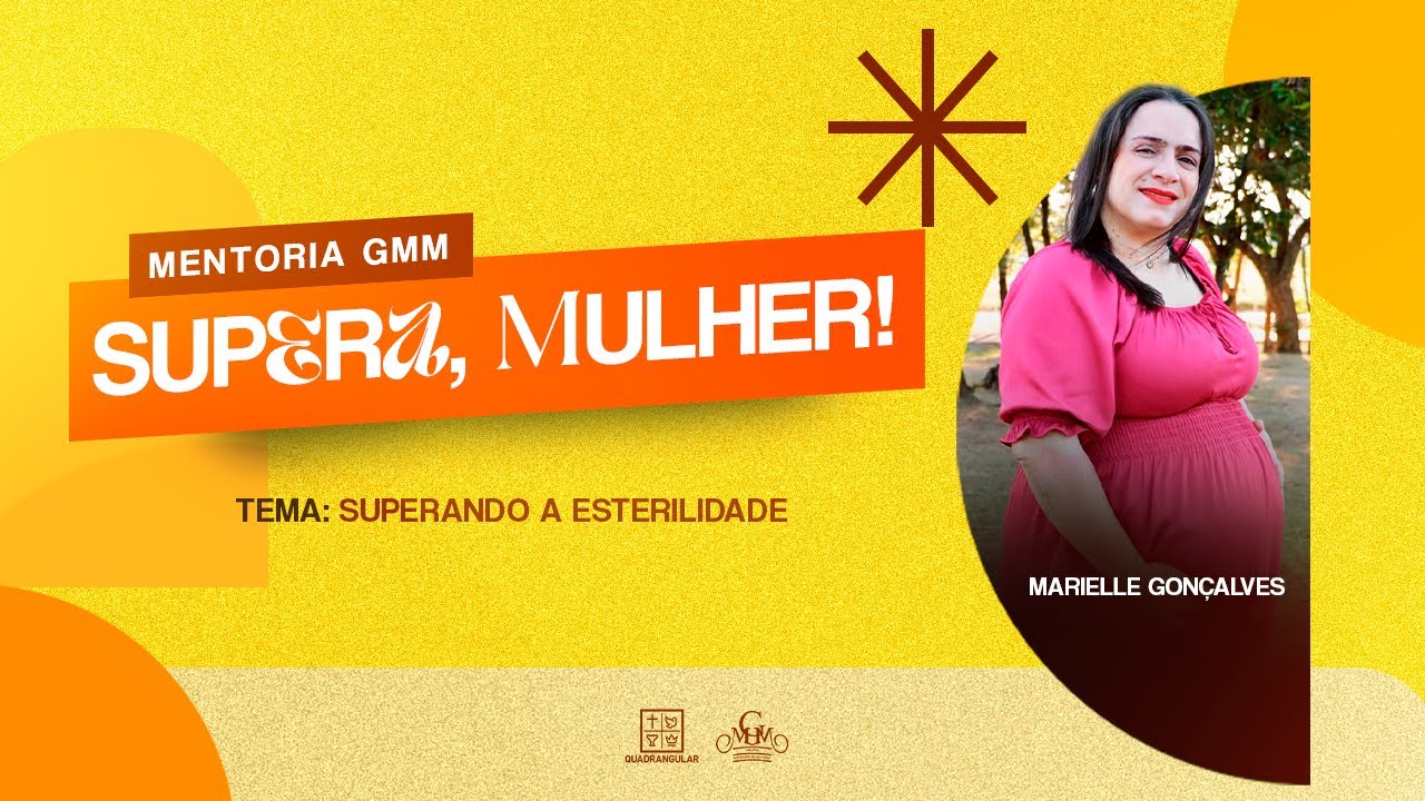 LIVE | Superando a Esterilidade - MENTORIA GMM | 15H