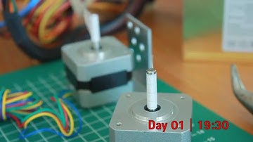 Tinkerdays 2012 | arduino wall plotter