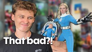 Is the NEW Hot Toys Invisible Woman Really That Bad?