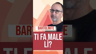 That painful lump could be bartholinitis!