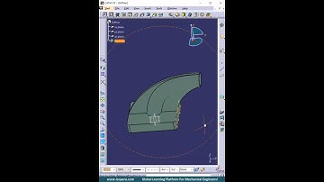 Stiffener Feature Made Simple  | Support Design in CATIA V5 | #CATIAV5 | #CATIATutorial  |#Isopara