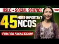 HSLC 2026 Social Science | All Chapters MCQ | Class 10 Social Science | ASSEB | Let's Approach