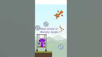 Baby durple or monster durple?#sprunki #durple  #games #gaming #funny #gamer #2d #animation