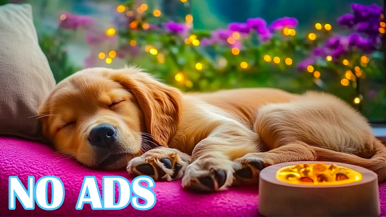 12 часов музыки для снятия тревоги у собак 🏡 Успокаивающая музыка для собак дома 💚 Расслабляющая м
