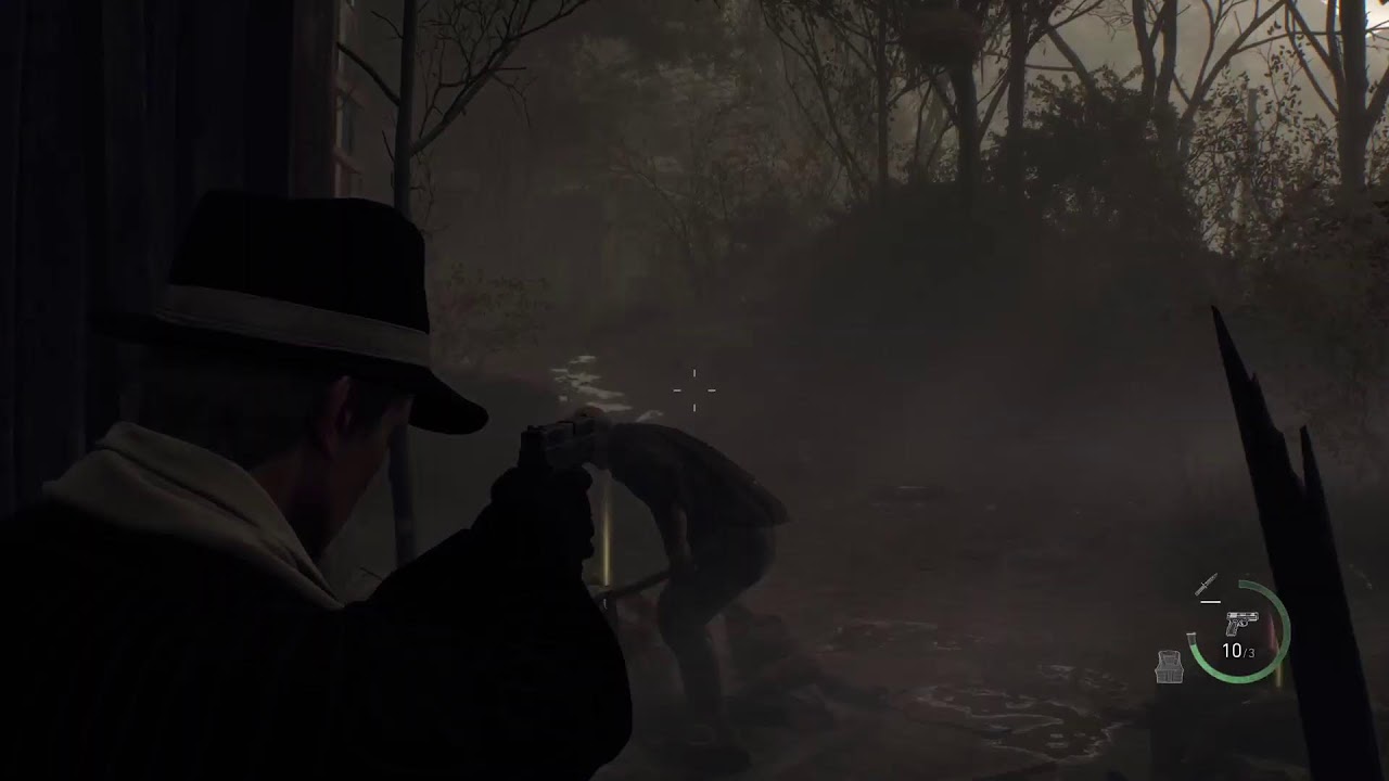 Resident Evil 4 ps5 pro gameplay pt 3