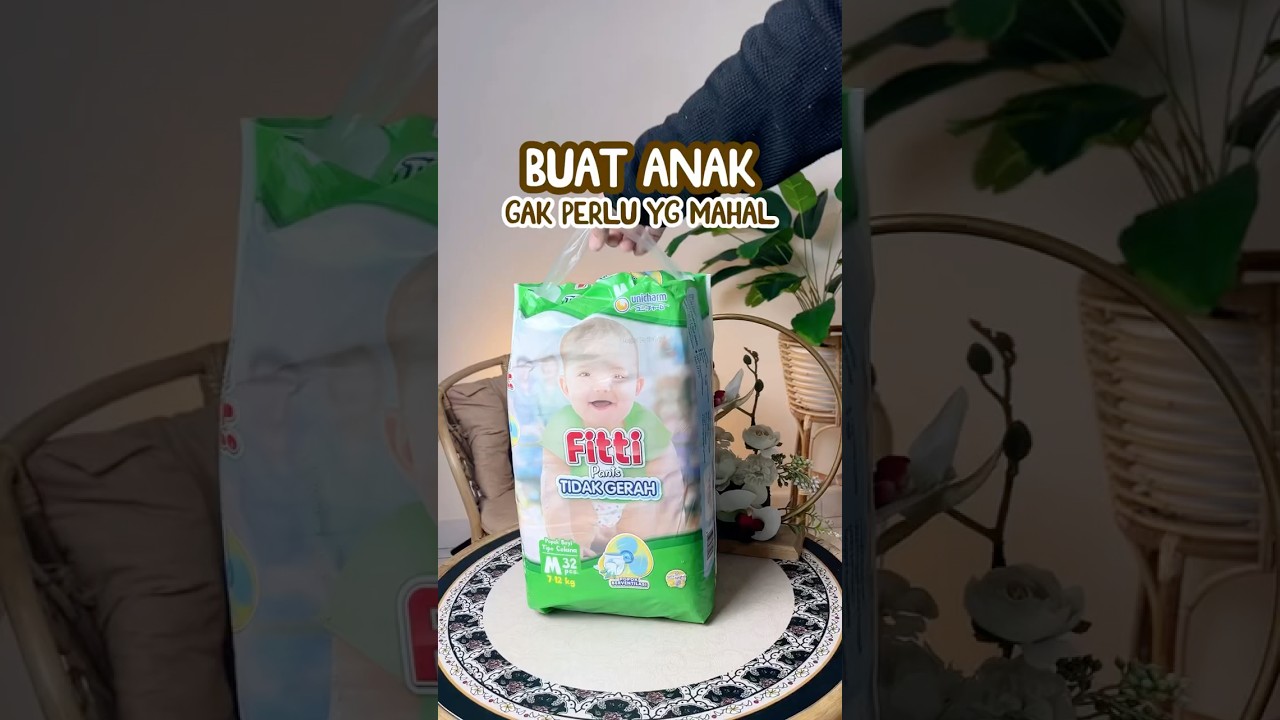 Fitti diapers popok kualitas oke harga ramah di kantong 