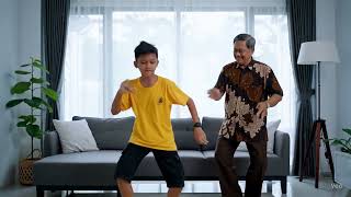 Kakek Joget TikTok Silat Lucu