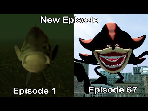 The Fish 1 - 67 ALL Episodes: Shin Shadow the Hedgehog Tapes (Episode 67)