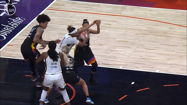 Last 90 seconds of Indiana Fever vs Phoenix Mercury