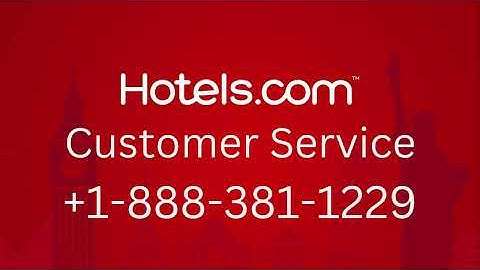((Quick* *Guide)) Hotels.com Customer Service 24/7 Available A Step by Step Guide USA Support
