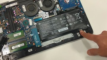 Hoe vervang ik een niet-verwijderbare laptopbatterij - HP Pavilion