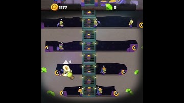 Gold and goblins. Deep mine