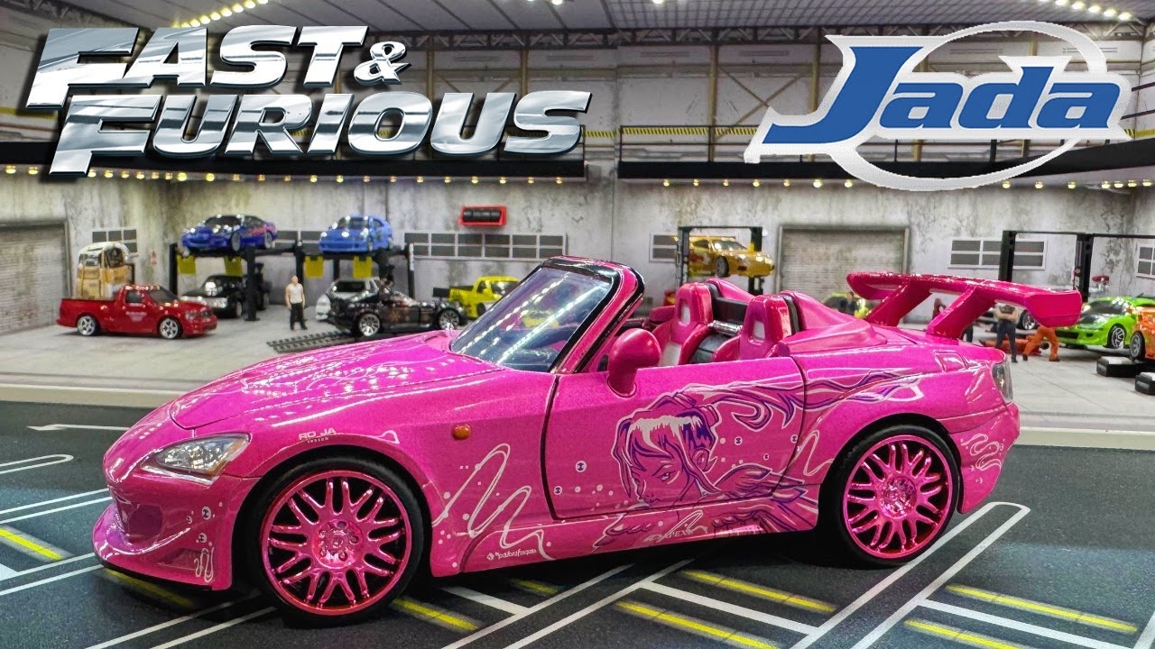 Unboxing Jada Fast and Furious CHASE Suki's Honda s2000 1/24 Scale