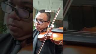 secrets onerepublic music violincover cover